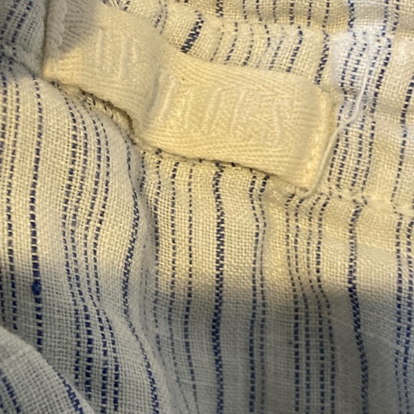 CP Shades Regina Linen Tunic / XS - Picture 4 of 4